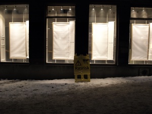 'Sold out'
Stockholm Sweden - February 2010