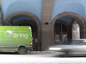'Brought to you by Bring'
Stockholm Sweden - February 2010