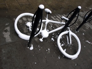 Snowbike 1
Stockholm Sweden - February 2010