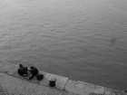Along the waterside - Antwerp - March 2009