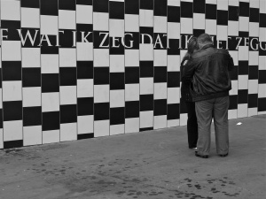 'What I say ...' - Antwerp Theatre District - May 2 - 2010