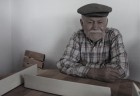 Man in tea house in Islamlar - Turkey October 2008