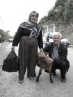 Couple with goat in Islamlar - Turkey October 2008