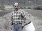 Farmer portrait made in the valley of Bezirgan - Turkey October 2008